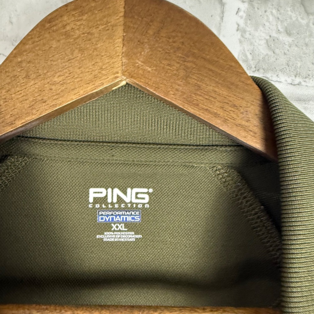 PING Performance Dynamics Forest Green Long Sleev… - image 3